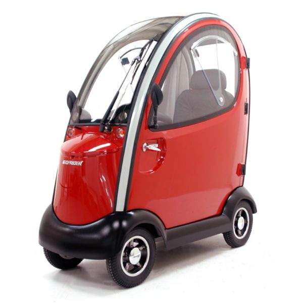 Fahrzeugansicht Elektromobil Elektromobile Kabine - Modell Fehmarn